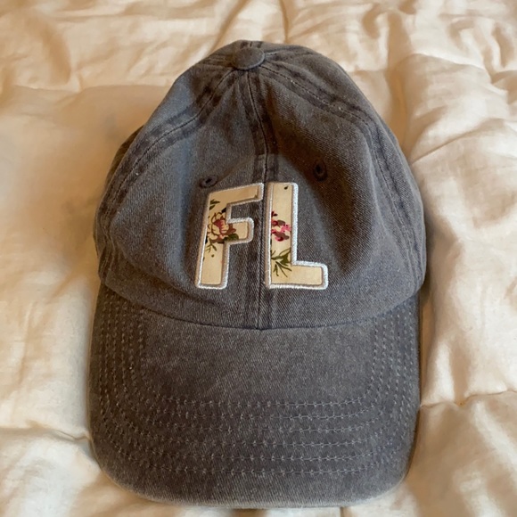 Florida logo floral hat - Picture 1 of 4